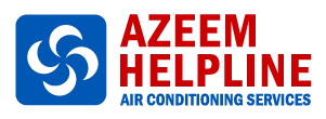 AC Services and Maintenance Azeem Helpline Logo